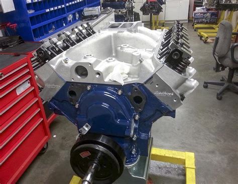 Drop In Ready 427 Ford Fe Crate Engine Fe427 Hr Tk C