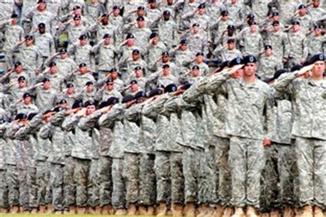 Soldiers Salute