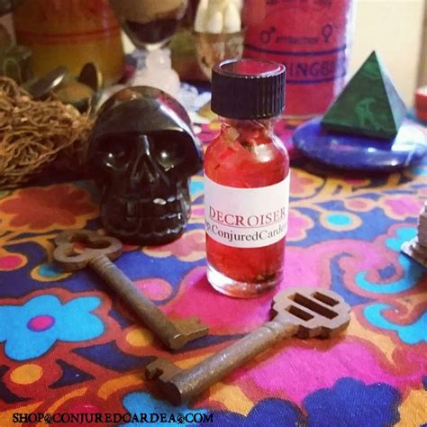 Huile Decroiser Hoodoo Voodoo Witchcraft Uncrossing Oil For Those Who Are Fixed Or Crossed