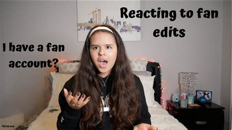 Reacting To Fan Edits Youtube