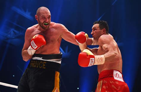 Tyson Fury: The Heavyweight Champion We've Been Waiting For - The New Yorker