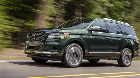 Ford Unveils 2022 Lincoln Navigator With Hands Free Driving Nbc