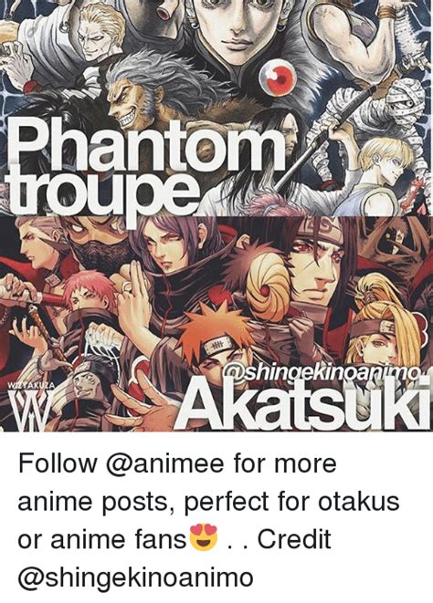 Hantom Akatsuki Ak Follow For More Anime Posts Perfect For Otakus Or
