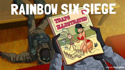 Rainbow Six Siege Comic Book Kahoonica
