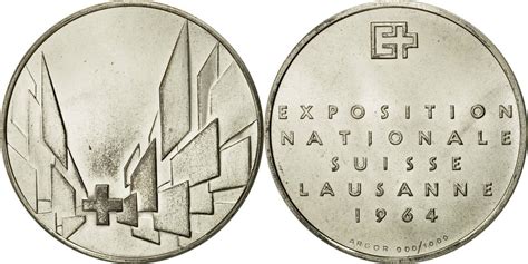 Auch der scn war dabei. Medaille 1964 Schweiz Exposition Nationale Suisse ...