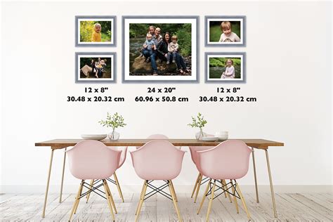 Poster Frame Size Chart