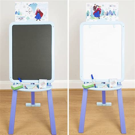 Frozen 2 Double Sided Floor Standing Easel Two Frozens Anna Elsa