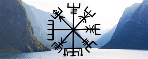 Viking Compass Vegvisir In Norse Mythology Churinga