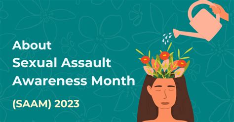 About Sexual Assault Awareness Month Saam 2023 Clarity Clinic
