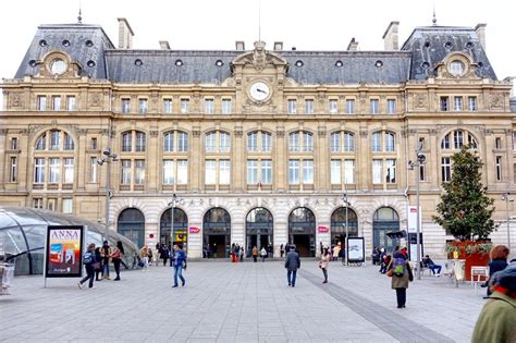 Paris Gare Saint Lazare Le Défi De La Modernité Une Vocation