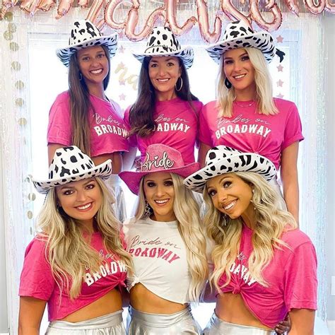 These Super Soft Bachelorette Party Tees Are A Must For Your Nashville