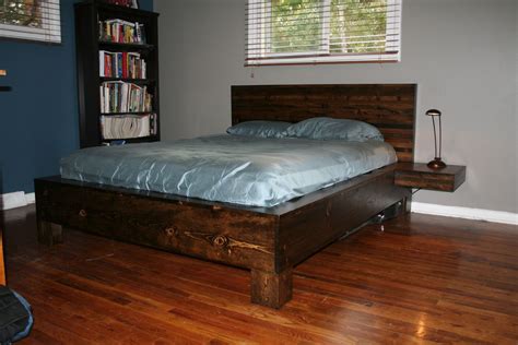 Here at instructables.com, we got you covered with secret doors, drawers & compartments! Queen Platform Bed Plans - BED PLANS DIY & BLUEPRINTS