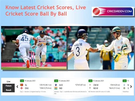 Get Latest Cricket Scores Live Cricket Match Score By Thecricketnews01