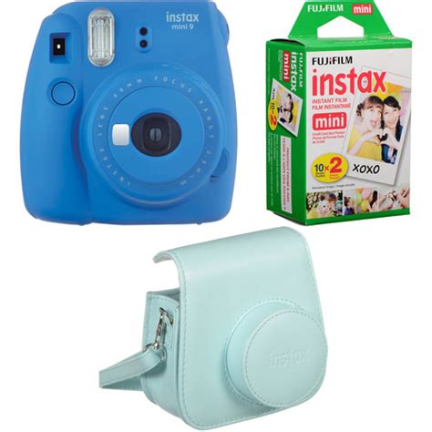 Fujifilm Instax Mini 9 Instant Film Camera Bundle 600021234 Bandh