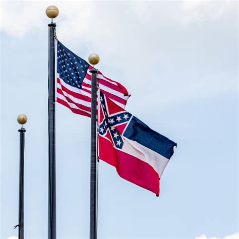 There are five rules of flag design. Mississippi’s new flag already