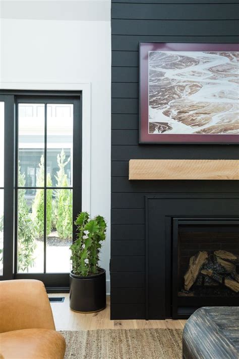 Black Fireplace Ideas Design The Inspiring Investment