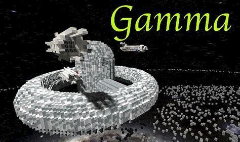 Gamma Project Contest Minecraft Map
