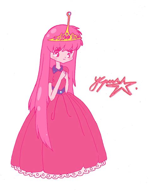 Princess Bubblegum By Cupcakebutcher On Deviantart