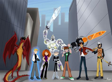 Avengers Of The Multiverse Classic Cartoon Characters