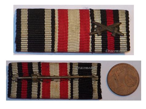 Germany Wwi Hanseatic Hamburg Iron Cross Hindenburg Military Medal