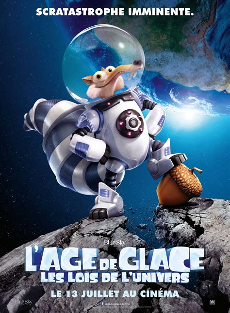 L Age De Glace 5 Disney Plus - L'Âge de glace 5 : Les Lois de l'Univers (2016)