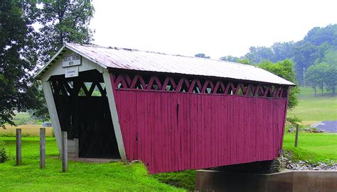 Covered Bridges In Indiana Covered Bridges — Indiana County Tourist