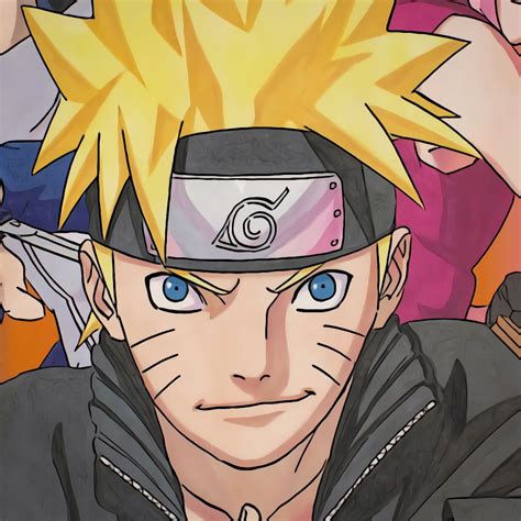 Naruto Uzumaki Icon Arte De Naruto Bocetos Bonitos Personajes De