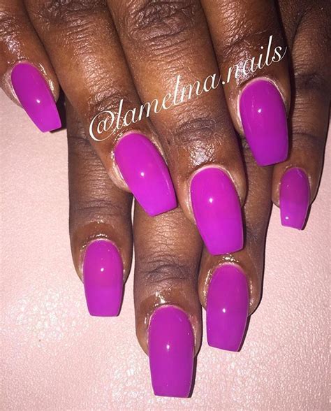 Pin On Double Team Dynamicpunch Violet Purple Manicures