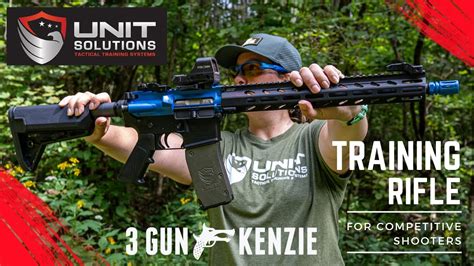 Unit Solutions Unit4 Training Rifle For Competitive Shooters Youtube