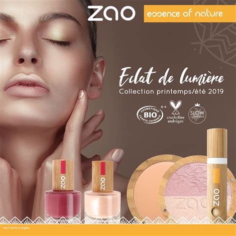 Maquillage Bio And Vegan Rechargeable Zao Make Up Maquillage Zao