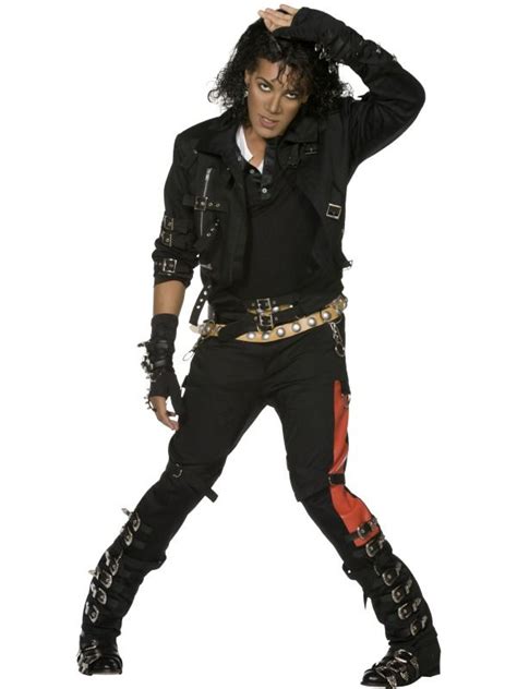 Mchael Jackson Bad Costume Michael Jackson Costume Michael Jackson