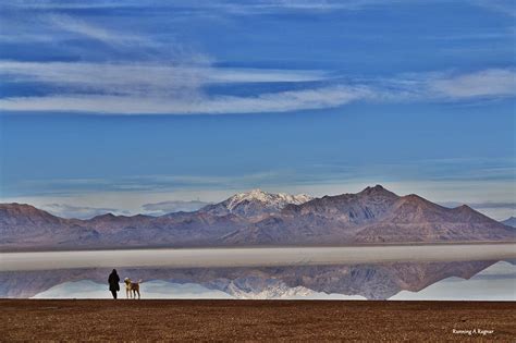 Overview of bonneville salt flats. Katie Wanders : Bonneville Salt Flats, Utah