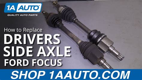 Ford Focus Cv Axle Replacement