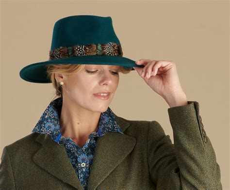 Ladies Country Hats British Country Tweed Hats Cordings