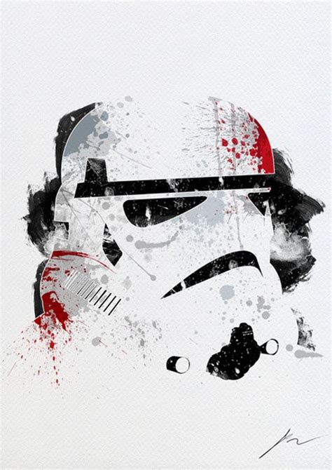 Star Wars Pintura Splatter Garotas Nerds Star Wars Fan Art Star