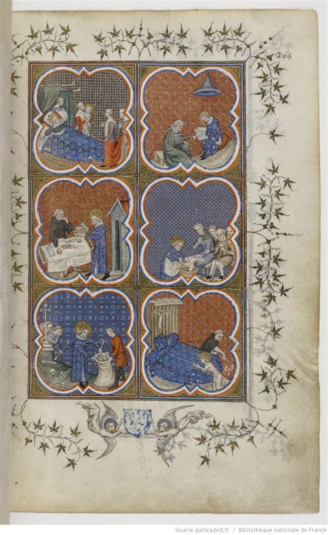 Grandes Chroniques De France C 1375 1380 The Birth Of Saint Louis House Of Plantagenet Book