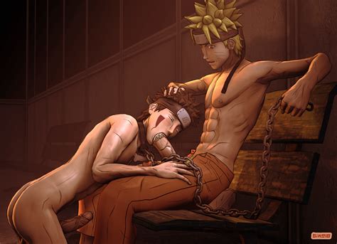 Rule D Blowjob Gay Giko Inuzuka Kiba Naruto Naruto Shippuden