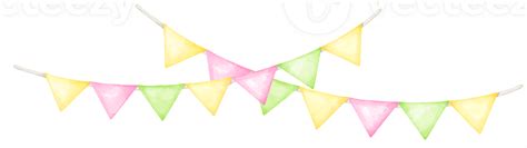 Bunting Flag Banner 34468649 Png