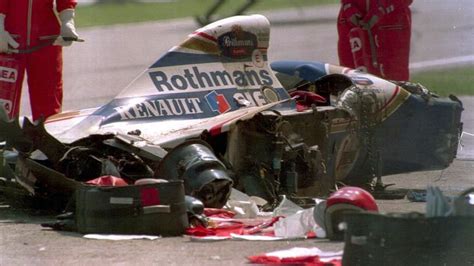 Angelo Orsi S Photos Of Ayrton Senna Lost Photos Of Formula One Driver Post Crash 1994 The