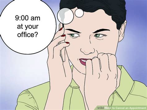 How To Cancel An Appointment 11 Steps With Pictures Wikihow