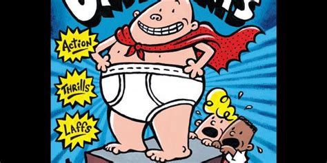 New Captain Underpants Book Reveals One Of Your Fave Characters Is Gay