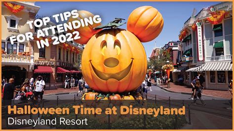 Our Top Disneyland Halloween Time Tips Youtube