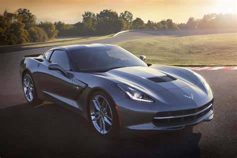 The 2014 Corvette Stingray C7 Was Officially Unveiled