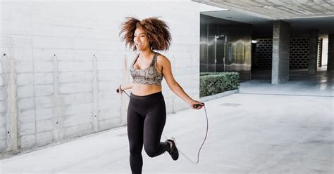 8 Best Jump Rope Workouts On Youtube Popsugar Fitness