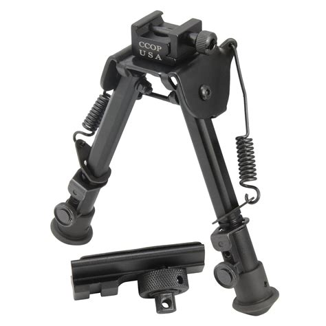 Ccop Usa Universal Picatinny Rail Mount Adjustable Tactical Rifle Bipod