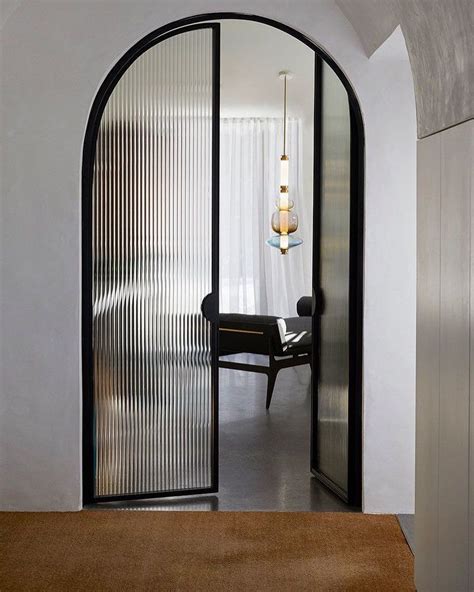 Arched Interior Doors With Glass