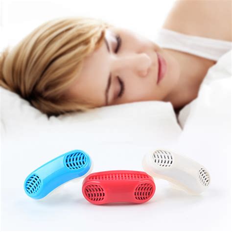Mini Anti Snoring Device Night Sleeping Breathing Aid Anti Snore Nasal Breathe Aid Nose Clip