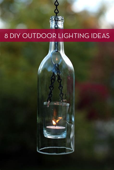 Roundup 8 Easy Outdoor Lighting Projects Curbly