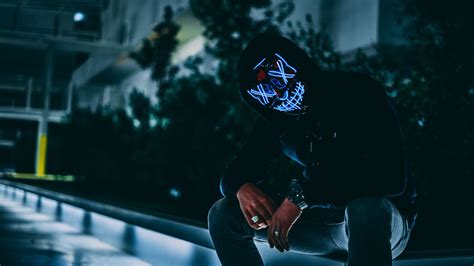 Download the best anonymous wallpapers backgrounds for free. Download wallpaper 1920x1080 mask, hood, anonymous, glow ...