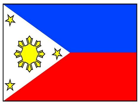 Philippine Flag Clip Art ClipArt Best